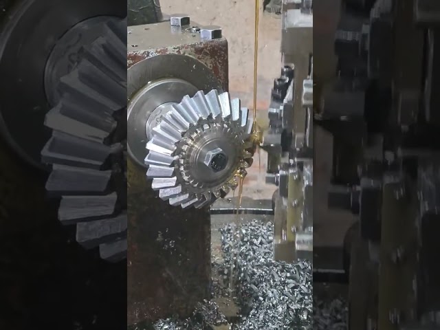 Bevel gear grinding process