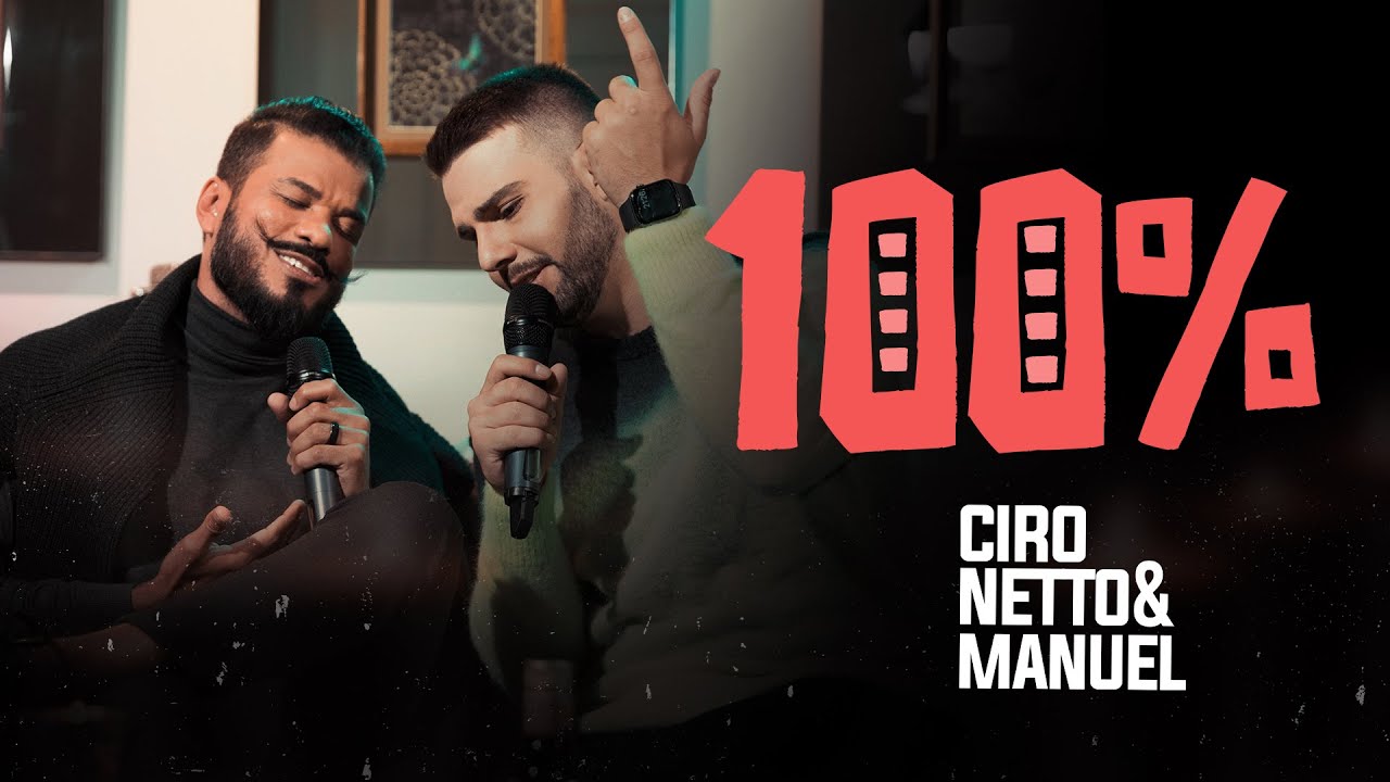 Ciro Netto e Manuel – 100%