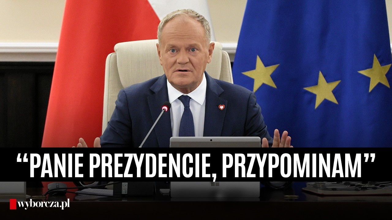 Tusk zwrócił się do Nawrockiego. "Nawet jeżeli ktoś zaoferuje 200 tys. dolarów..."