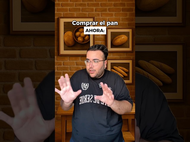 COMPRAR EL PAN 🥖😂 [Antes vs Ahora]