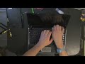 HP DV3 take apart, disassemble, how to open disassembly