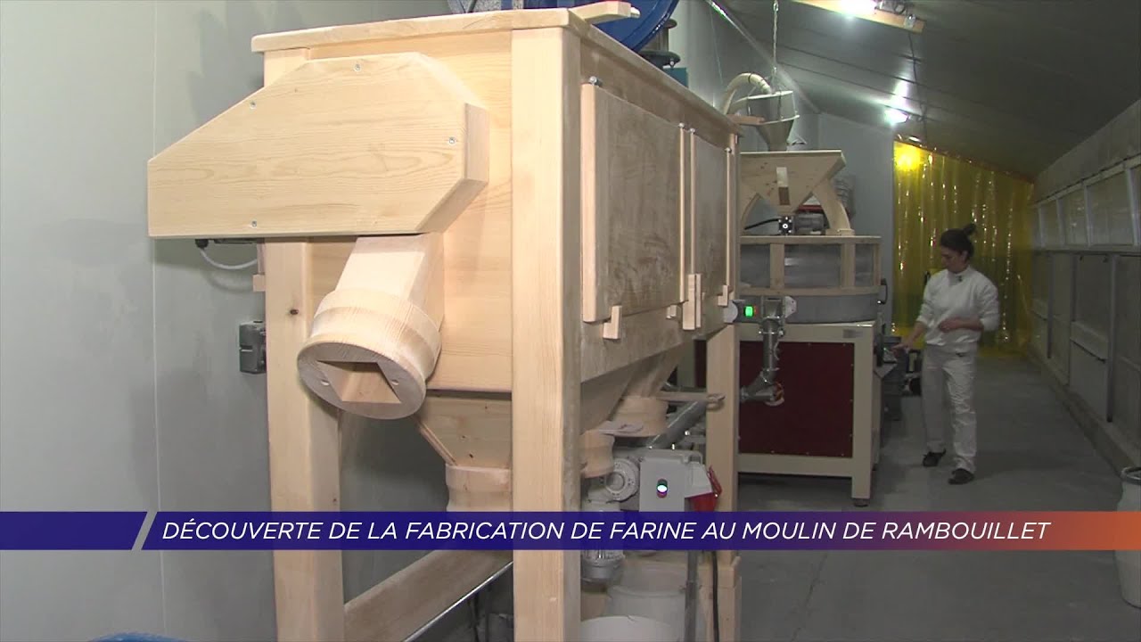 Yvelines | Découverte de la fabrication de la farine au moulin de Rambouillet