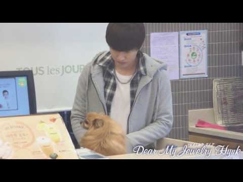 140127 TLJ choco time with Eunhyuk