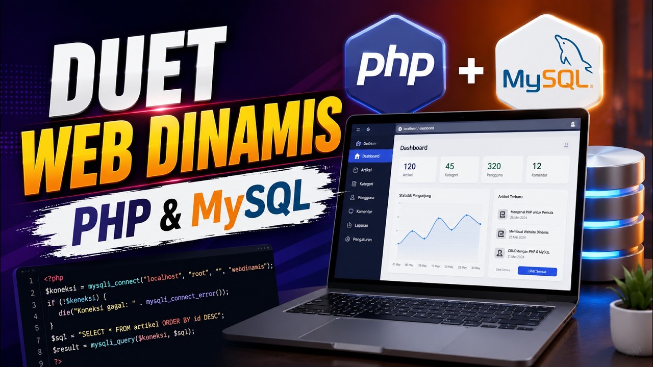 Duet Web Dinamis PHP & MySQL