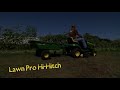Lawn-Pro Lawnmower Hi-Hitch
