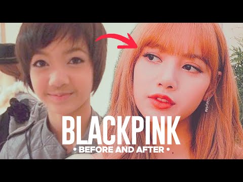 BLACKPINK - Predebut Vs Now : Before & After