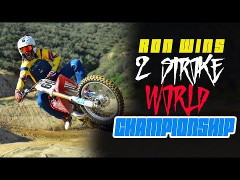 Ron Wins Two Stroke World Championship!