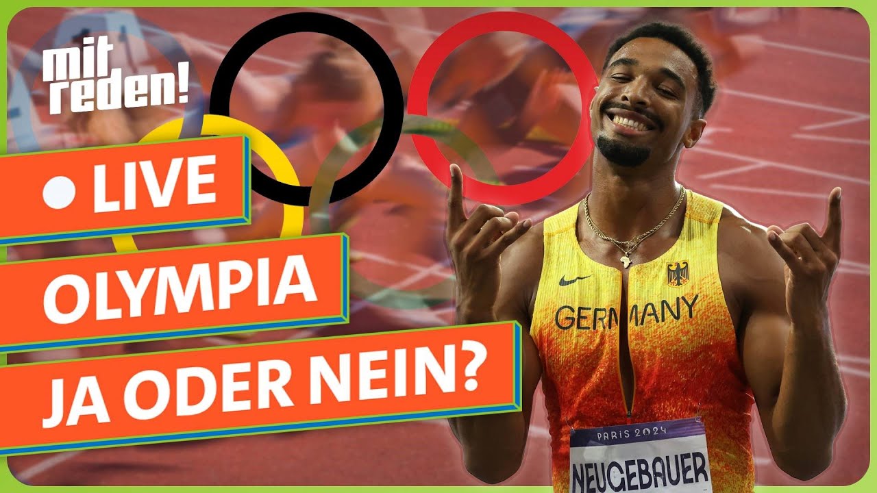Olympia in Deutschland: Sollten wir die Spiele ausrichten? | mitreden.ard.de