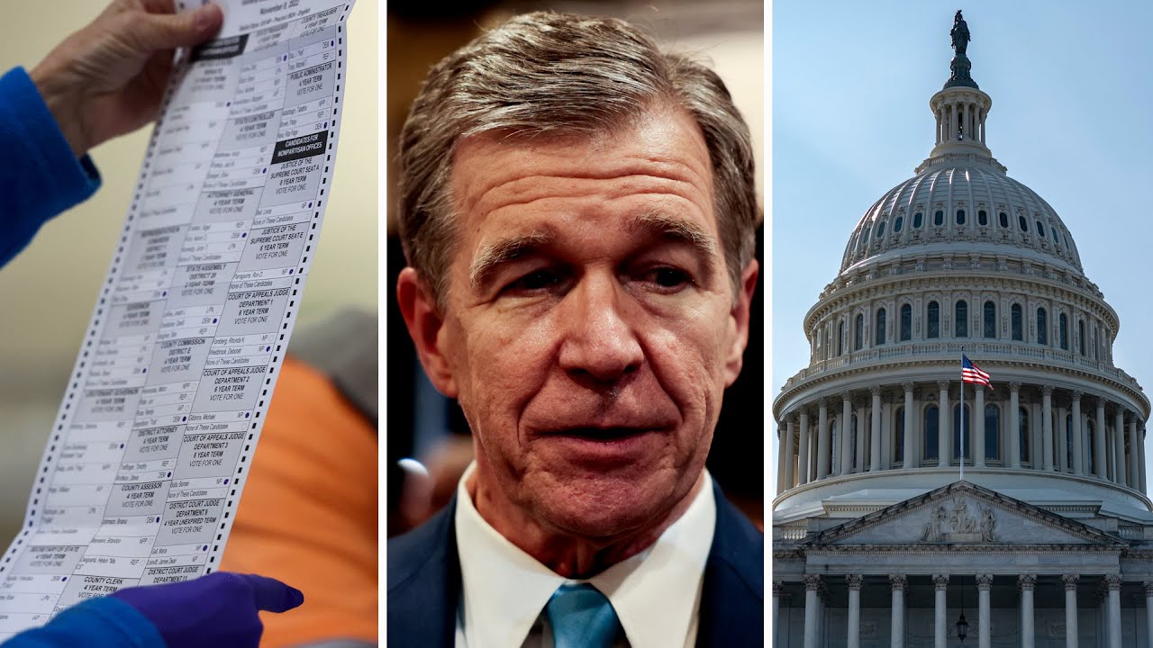 Georgia's New Election Rules, Gov. Cooper on Robinson
