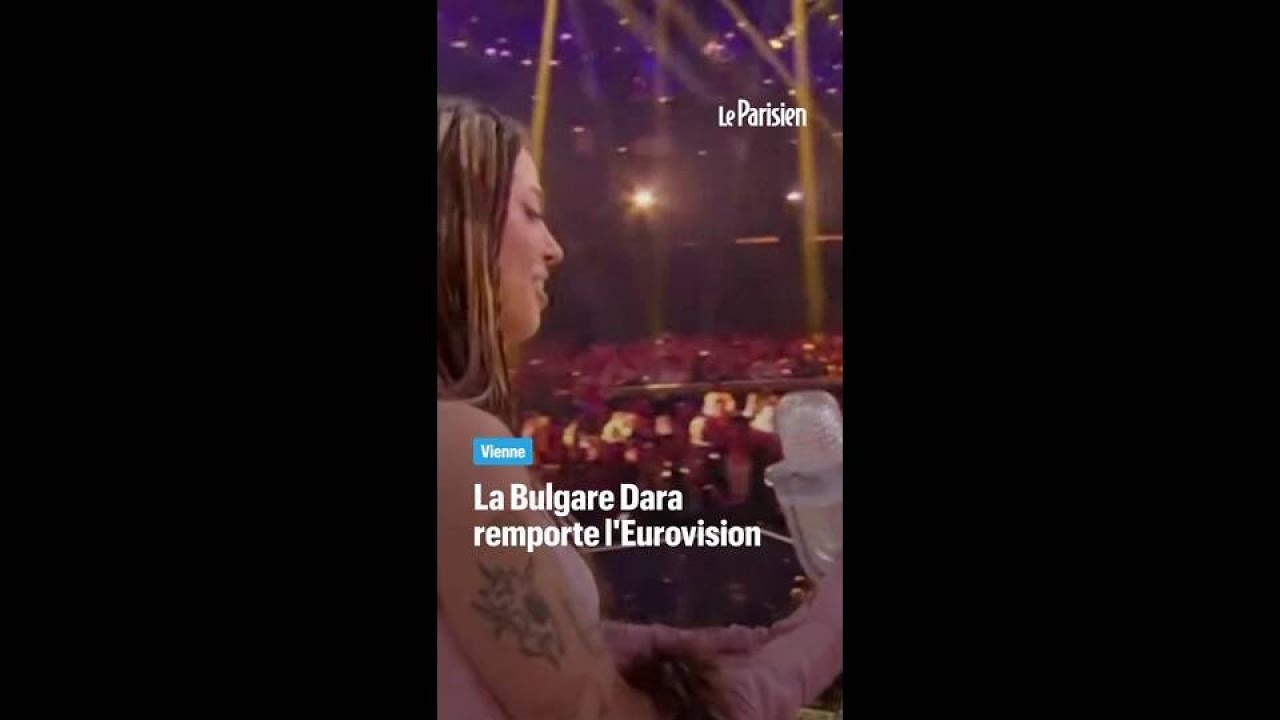 La Bulgare Dara remporte l'Eurovision