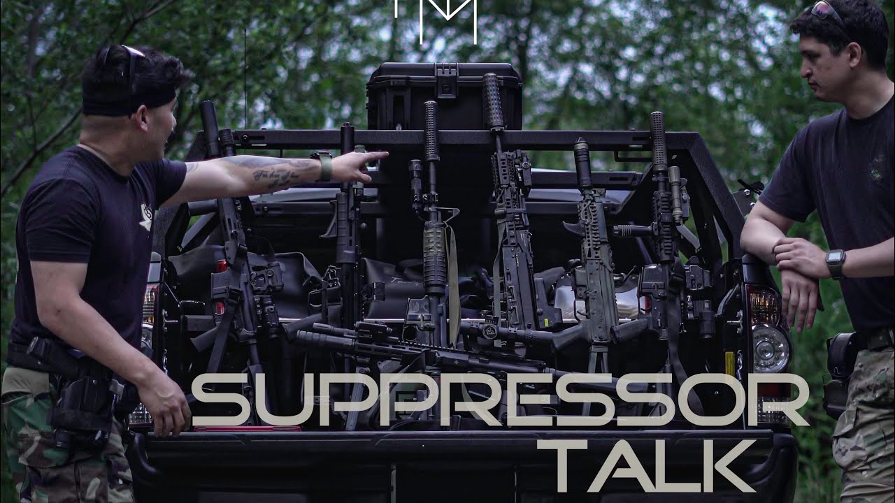 OUR SUPPRESSORS AND WHY?