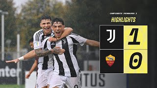 HIGHLIGHTS  Primavera 1 | JUVENTUS 1-0 ROMA Under 20 | Matchday 9