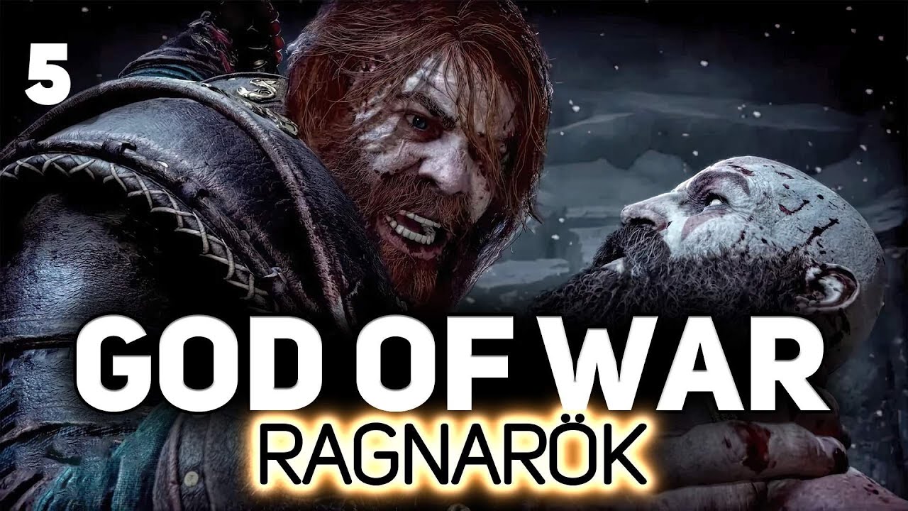 Превью Финал 🪓🏹 God of War Ragnarök [2022 PS5] Часть 5