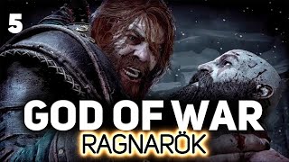 Превью: Финал 🪓🏹 God of War Ragnarök [2022 PS5] Часть 5