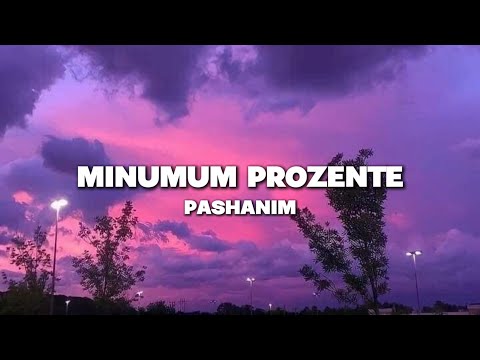 Pashanim - Minimum Prozente [Intrumental]