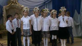 Piosenka w wykonaniu klasy II Szkoły Podstawowej w Łęczu22 grudnia 2011r.