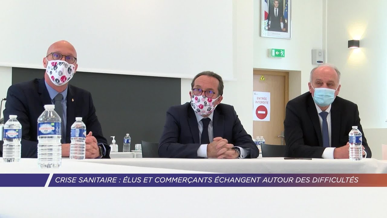 Yvelines | Un dialogue entre élus et commerçants aux Clayes-sous-Bois