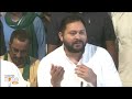 Tejashwi Yadav Responds to Nitish Kumars Remark on Lalu Yadav | news9  - 02:35 min - News - Video