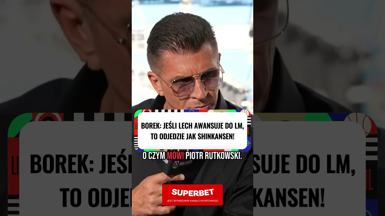 Borek o finansach lecha poznań #shorts