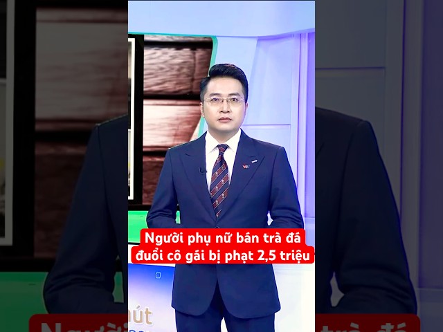 Người bán trà đá đuổi cô gái đứng trên vỉa hè Hà Nội bị phạt 2,5 triệu