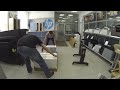 HP DesignJet Z2600 распаковка и запуск