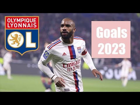 Alexandre Lacazette - All 2023 goals