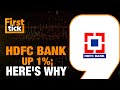 HDFC Bank Stock Rallies On RBIs Stake Raise Nod To LIC
