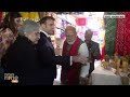 Exclusive Footage: PM Modi and French President Macrons Tea Time in Jaipur, Macron Pays Using UPI |