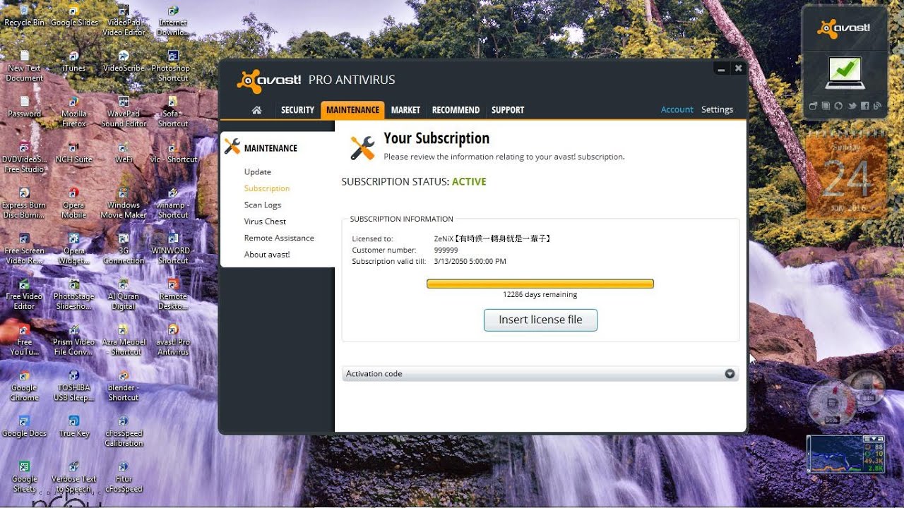 TÉLÉCHARGER AVAST PRO ANTIVIRUS 7.0.1474 CRACK 2050