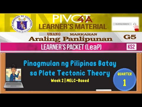 Upload mp3 to YouTube and audio cutter for ARALING PANLIPUNAN 5 | PINAGMULAN NG PILIPINAS BATAY SA PLATE TECTONIC THEORY | WEEK 2 | QUARTER 1 download from Youtube