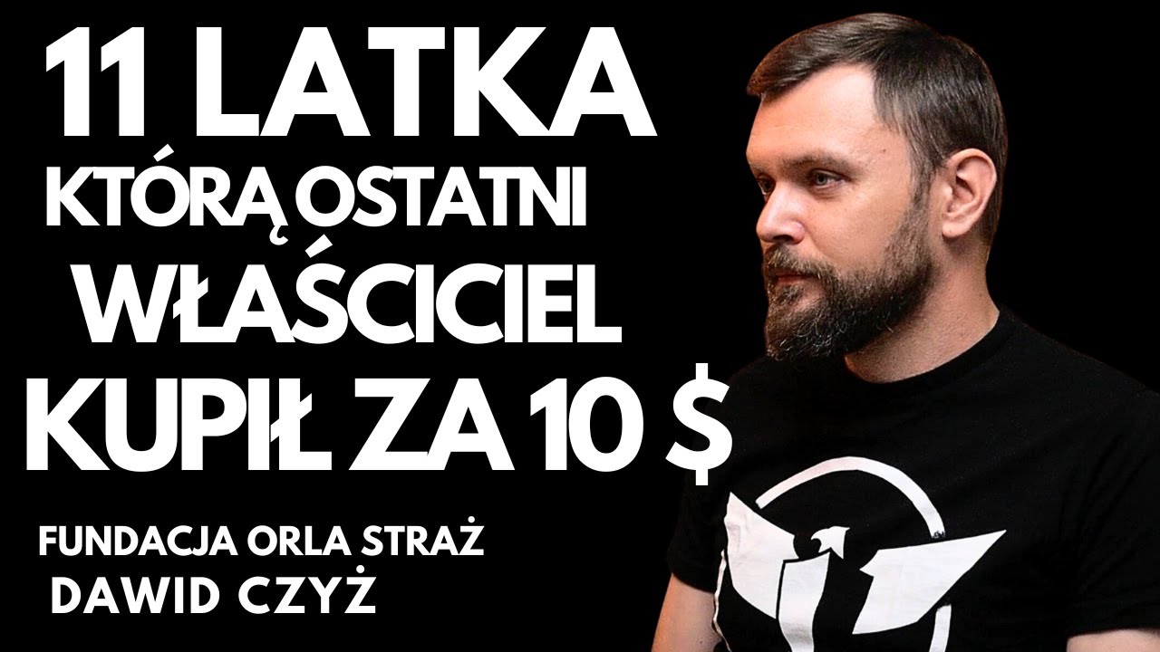11 YEAR OLD, WHICH THE LAST OWNER BOUGHT FOR $10. THE YEAR IS 2024, DAVID. EAGLE GUARD