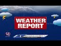 Weather Report : Heavy Rain With Thunder And Lightning Across The Telangana | V6 News  - 06:18 min - News - Video