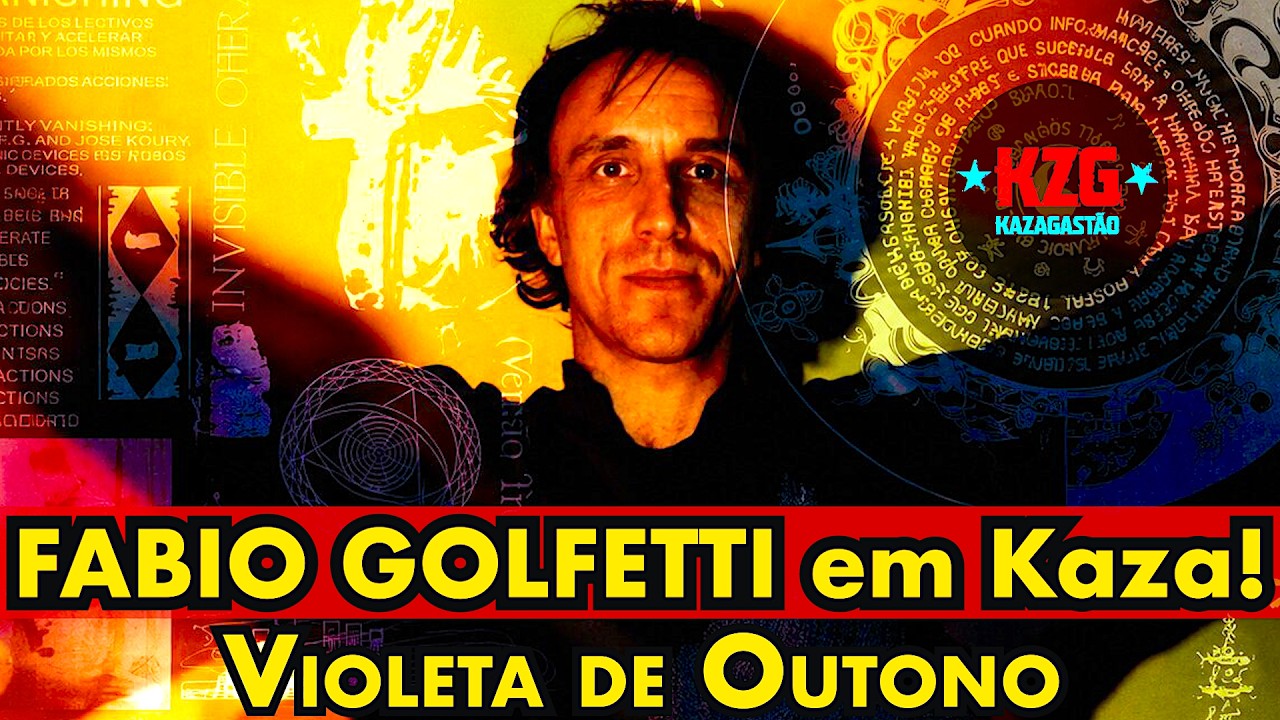 FABIO GOLFETTI (VIOLETA de OUTONO & GONG) ⭐️ ENTREVISTA ⭐️