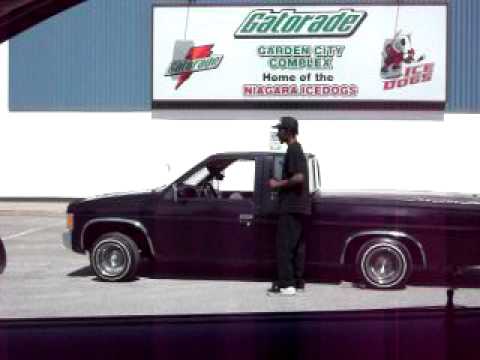 Nissan hardbody lowriders #5