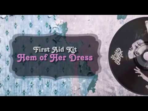 Hem of Her Dress