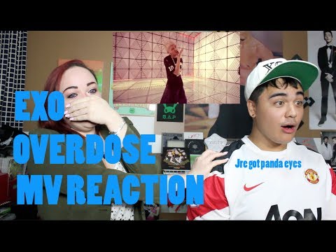 EXO 중독Overdose MV Reaction | JREKML DOUBLE TROUBLE