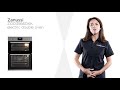 Zanussi ZOD35660XK Electric Double Oven - Black & Steel | Product Overview | Currys PC World