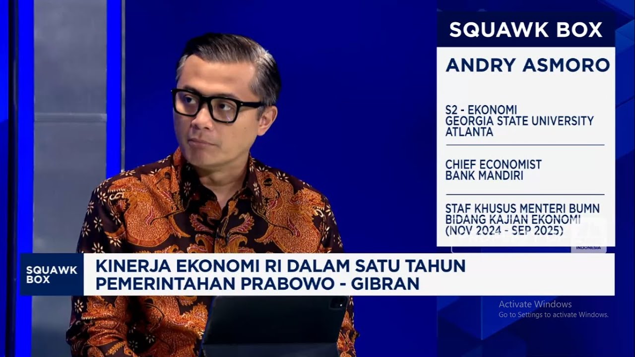 Agar Ekonomi 8% Tak Hanya Mimpi, Prabowo Wajib Benahi 3 Sektor Ini