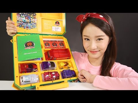 캐리의 터닝메카드 바벨 모스톤 메가 그리폰 스핑크스 & 터닝카 배틀박스 장난감 놀이 CarrieAndToys