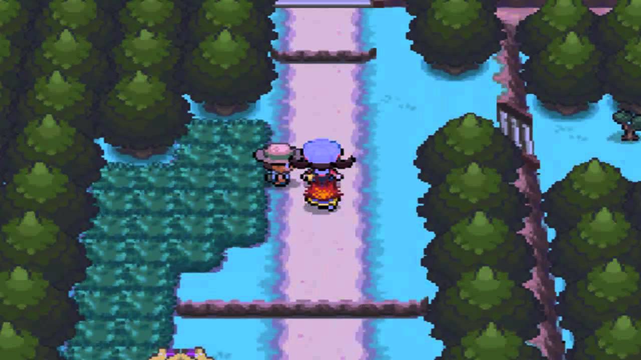 Pokémon Heart Gold Walkthrough - Part 3: Violet City - YouTube