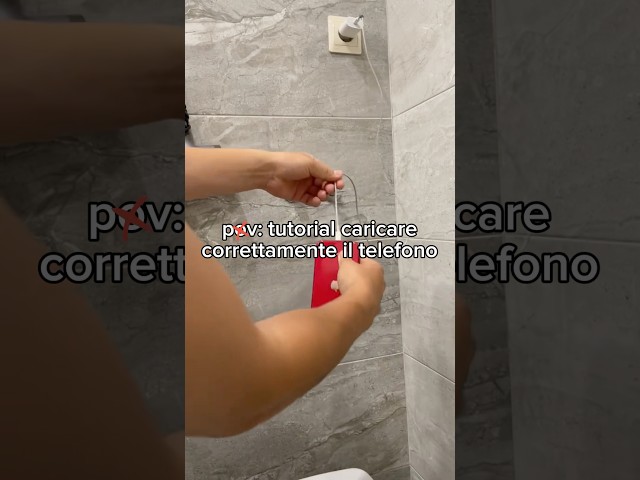 Tutorial per Caricare Correttamente il proprio Telefono
