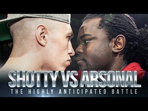 SHOTTY HORROH VS ARSONAL | Don't Flop Rap Battle