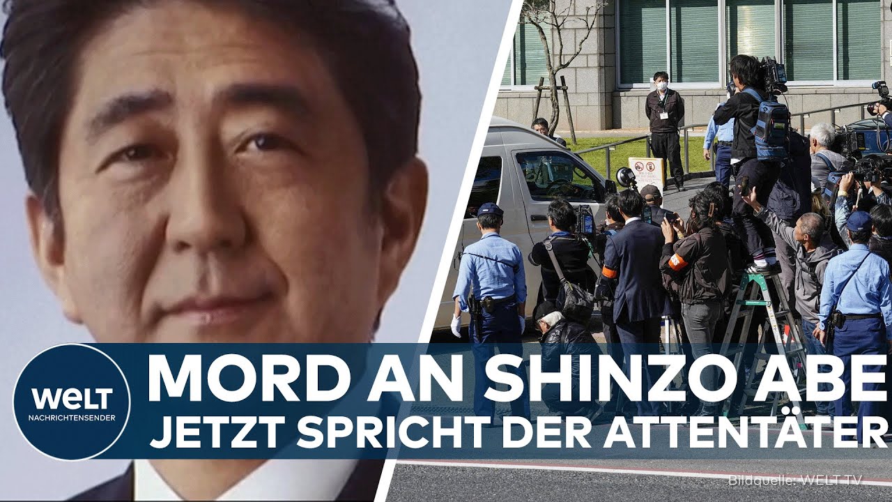 JAPAN: Attentäter von Ex-Premier Abe bekennt sich schuldig! – Hass auf Vereinigungskirche als Motiv
