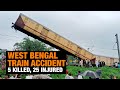 Tragic Train Accident in West Bengal: 5 Dead, 25 Injured as Freight Train Hits Kanchanjunga Express
