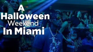 A Hallowween Weekend In Miami