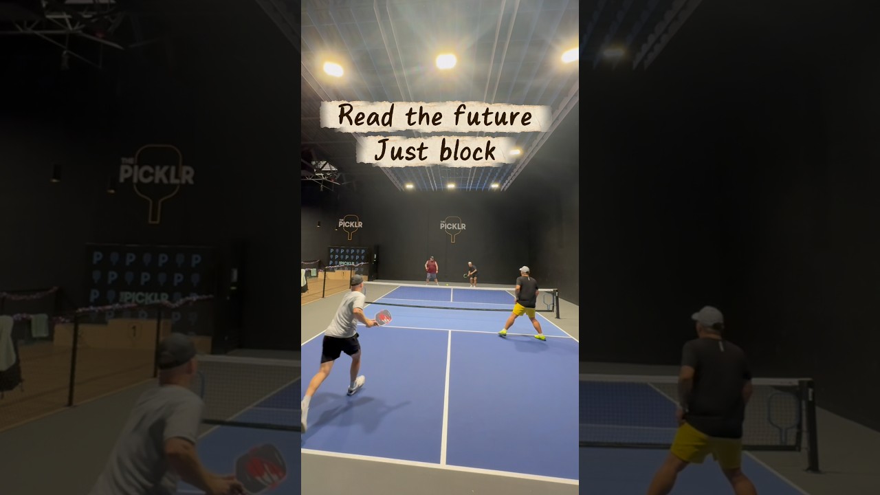 Block #Pickleball #PickleballHighlights #PickleballLife #Shorts #YouTubeShorts