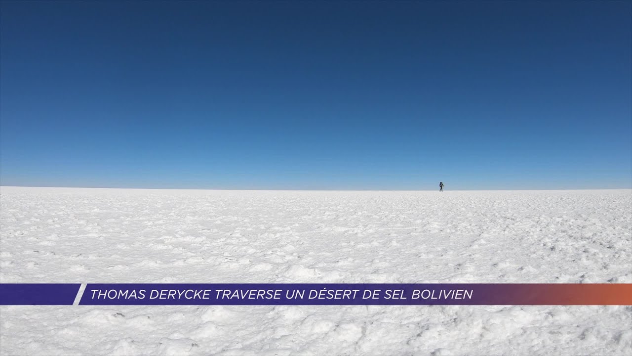 Yvelines | Thomas Derycke traverse un désert de sel bolivien