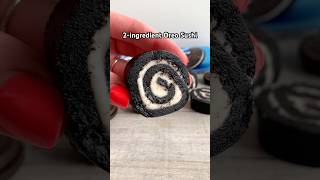 2-ingredient Oreo Sushi