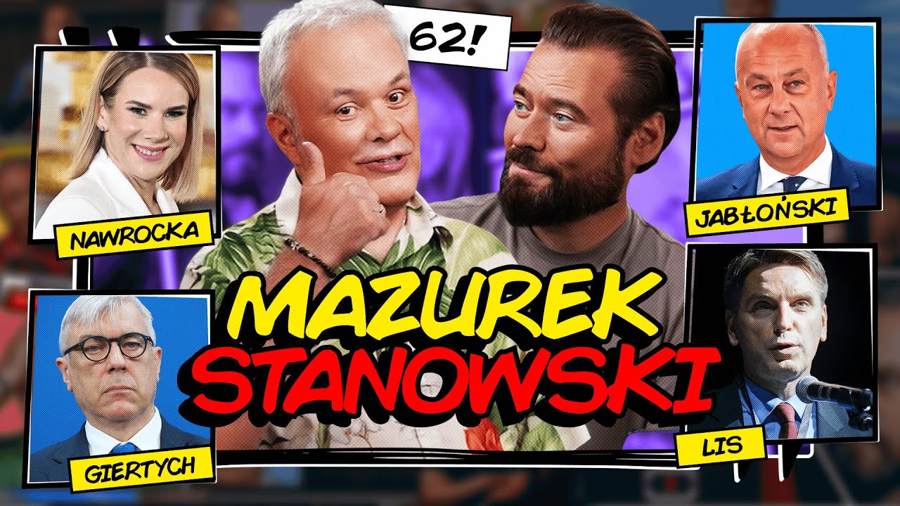 MAZUREK & STANOWSKI #62: GIERTYCH FOKA I LIS, SFAŁSZOWANE WYBORY I BRACIA KAMRACI