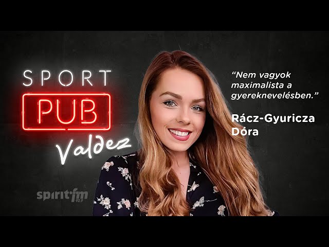 Rácz-Gyuricza Dóra: "Nem vagyok maximalista a gyereknevelésben." | SPORT PUB
